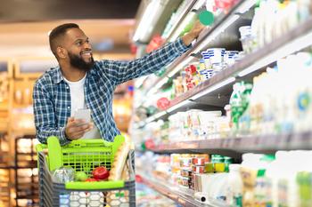 Is It Too Late to Buy General Mills' Stock?: https://g.foolcdn.com/editorial/images/715428/a-person-shops-at-a-grocery-store.jpg