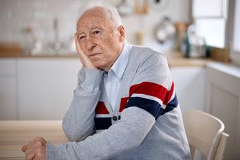 77% of Americans Expect to Be Comfortable in Retirement -- but Only 68% Are: https://g.foolcdn.com/editorial/images/763226/senior-man-bored-gettyimages-1308394086.jpg