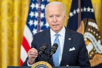 Does Joe Biden's 4-Point Plan to Change Social Security Resolve the Program's Massive Funding Shortfall? Here's What an Analysis Showed: https://g.foolcdn.com/editorial/images/743387/joe-biden-speech-white-house-photo-by-adam-schultz.jpg