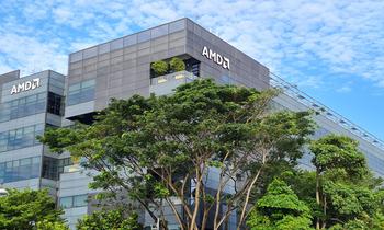 Is AMD Stock a Buy?: https://g.foolcdn.com/editorial/images/767555/headquarters-with-amd-logo-on-building_amd_advance.jpg