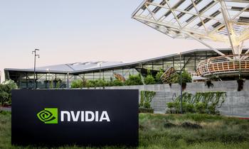 Nvidia's CFO Just Said This About Competition: https://g.foolcdn.com/editorial/images/768096/nvidia-headquarters-outside-with-black-nvidia-sign-with-nvidia-logo.jpg