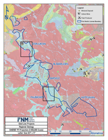 First Nordic Identifies New Large, Cohesive 5 km Gold Anomaly at Storjuktan Project, Gold Line Belt, Sweden: https://www.irw-press.at/prcom/images/messages/2024/75867/FirstNordic_100624_PRCOM.001.png