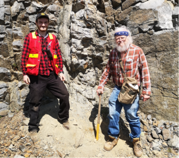 Great Atlantic New Antimony Vein Discovery 23.4% Antimony from Initial 4LB Sample Adjacent to Clearance Stream Glenelg- Vanadium-Gold-Antimony Property New Brunswick: https://www.irw-press.at/prcom/images/messages/2022/67088/Final-NRGR-August16th-2022-AntimonyDiscovery_PRcom.002.png
