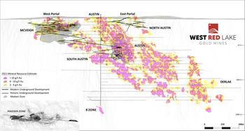 West Red Lake Gold Intersects 54.19 g/t Au over 4m and 23.73 g/t Au over 3.53m at Austin – Madsen Mine: https://www.irw-press.at/prcom/images/messages/2024/76788/2024-09-10-WRLGNR-AustinDrilling_v4_Prcom.001.jpeg