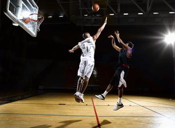 Down Over 55% From Its Peak, This Blue Chip Stock Is a Bargain: https://g.foolcdn.com/editorial/images/790038/playing-basketball.jpg