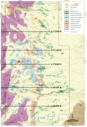 USCM Reports Cross Sections Suggesting Substantial Thicknesses of Lithium-Bearing Units at Clayton Ridge Lithium Property: https://www.irw-press.at/prcom/images/messages/2023/69123/01022023_EN_USCM.001.png