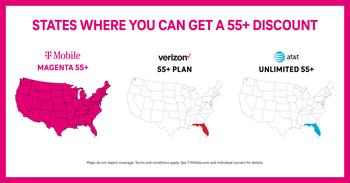 AT&T and Verizon Ban 92% of Seniors From Wireless Discounts: https://mms.businesswire.com/media/20220829005790/en/1556488/5/TMOBILE_MAP_V5.jpg