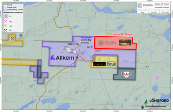 Clarity Reports Positive Preliminary Results and Identifies Target on Lithium381 Project: https://www.irw-press.at/prcom/images/messages/2023/68871/Clarity_2023-01-17_ENPRcom.003.png