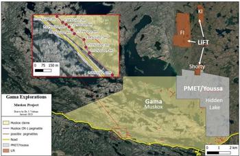 Gama Receives Drilling Permit on Muskox Lithium Project in Northwest Territories: https://www.irw-press.at/prcom/images/messages/2023/70545/Gama_150523_PRCOM.001.jpeg