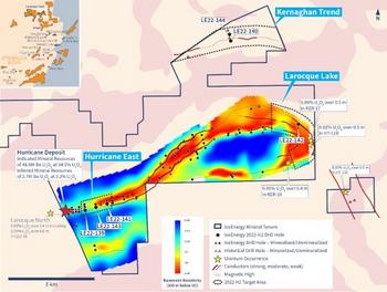 IsoEnergy gibt Update zu den Sommer-Explorationsergebnissen: https://www.irw-press.at/prcom/images/messages/2022/67701/05102022_DE_ISO_IsoEnergyNewsReleasePRcom.002.jpeg