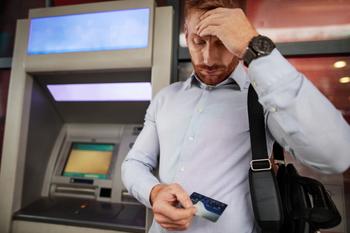 What Went Wrong for Goldman Sachs' Consumer Banking Efforts?: https://g.foolcdn.com/editorial/images/717648/person-upset-at-atm-getty.jpg