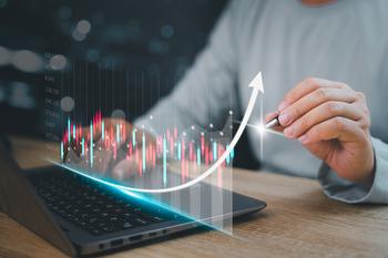 Why Dollar General's Stock Jumped On Wednesday: https://g.foolcdn.com/editorial/images/755271/rising-arrow-stock-chart-in-front-of-a-laptop.jpg