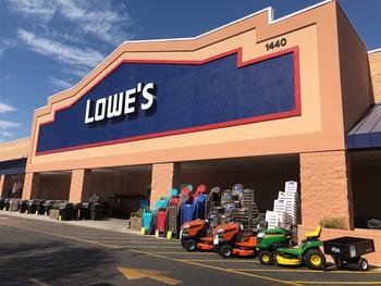 Lowe's levels up: A blueprint for tomorrow's home improvement: https://www.marketbeat.com/logos/articles/med_20240212125543_lowes-levels-up-a-blueprint-for-tomorrows-home-imp.jpg