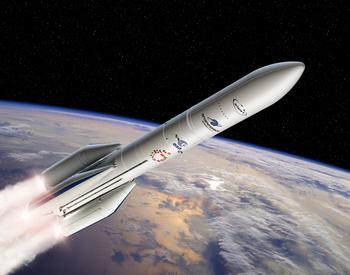 Will SpaceX Become Europe's Favorite Rocket-Maker?: https://g.foolcdn.com/editorial/images/734621/artists-conception-of-ariane-6-rocket-is-esa.jpg