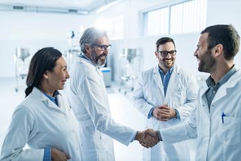 Why Verona Pharma Stock Is Skyrocketing Today: https://g.foolcdn.com/editorial/images/695293/scientists-smiling-and-shaking-hands.jpg