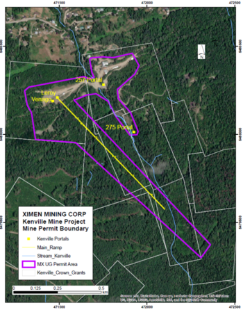 Ximen erhält Abbaugenehmigung für Goldmine Kenville bei Nelson in British Columbia : https://www.irw-press.at/prcom/images/messages/2023/69409/Ximen_230223_DEPRcom.002.png