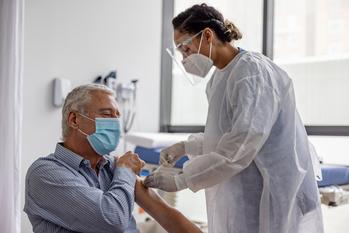 Up 20% in 1 Month, Is This Stock a Buy?: https://g.foolcdn.com/editorial/images/746814/nurse-vaccinating-elderly-patient.jpg