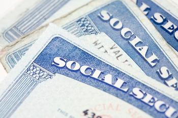 Anticipating a Whopping Social Security Raise in 2023? Here's Why That's Really Not a Good Thing: https://g.foolcdn.com/editorial/images/690851/social-security-cards-1_gettyimages-157422696.jpg
