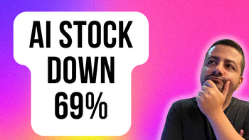 1 Artificial Intelligence (AI) Stock Down 69% You'll Regret Not Buying on the Dip: https://g.foolcdn.com/editorial/images/747192/ai-stock-down-69.png