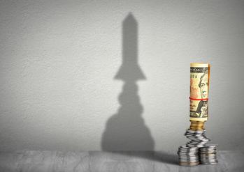 These Red-Hot Dividend Stocks Still Look Like Great Buys: https://g.foolcdn.com/editorial/images/744151/a-stack-of-money-casting-a-shadow-that-looks-like-a-rocket-ship-in-the-background.jpg