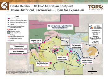 Torq Commences Exploration at its Santa Cecilia Gold-Copper Project: https://www.irw-press.at/prcom/images/messages/2022/68591/13122022_EN_TORQ.002.png