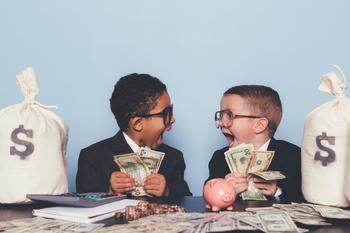 3 Dividend Stocks That Prove That Slow But Steady Wins the Race: https://g.foolcdn.com/editorial/images/690860/2-youngsters-and-a-pile-of-cash.jpg