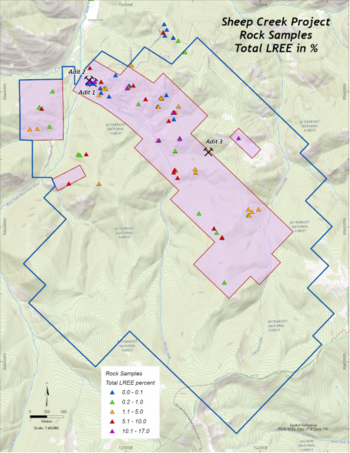 US Critical Metals Corp.: Sheep Creek Surface Samples Results Produce Up To 17.13% TREE : https://www.irw-press.at/prcom/images/messages/2023/69268/14022023_EN_USCM_USCMandMaterialsFinal24344.003.png