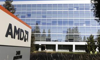 AMD Stock Drops After Earnings -- Is It Going Lower?: https://g.foolcdn.com/editorial/images/763302/amd-headquarters-santa-clara-with-amd-logo-on-building_amd_advance.jpg