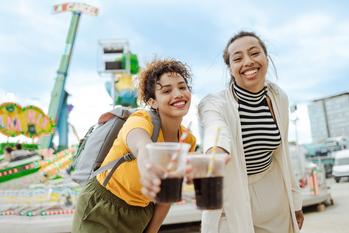 Better Bull Market Buy: Coca-Cola vs PepsiCo: https://g.foolcdn.com/editorial/images/791747/smiling-friends-with-soft-drink-cups-1630177922-2.jpg