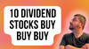 10 Spectacular Dividend Stocks to Buy in August: https://g.foolcdn.com/editorial/images/741941/10-dividend-stocks-buy-buy-buy.png