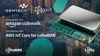 Semtech and Oxit Team Up to Simplify IoT Device Connectivity with Seamless Integration to AWS IoT Core for Amazon Sidewalk and AWS IoT Core for LoRaWAN®: https://mms.businesswire.com/media/20230830162664/en/1877769/5/LoRa-Oxit-AWS-pr-press-v2.jpg