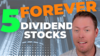 5 Forever Dividend Stocks: https://g.foolcdn.com/editorial/images/740983/youtube-thumbnails-6.png