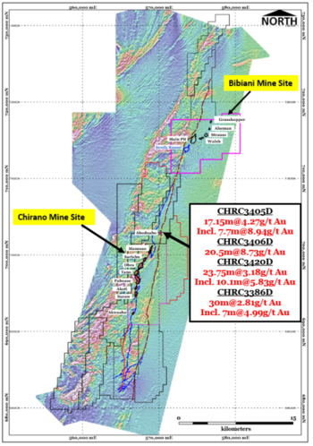 Asante Announces Additional Significant Drill Results at Aboduabo Prospect, Chirano Gold Mine, Ghana: https://www.irw-press.at/prcom/images/messages/2023/72065/Asante_250923_PRCOM.001.png