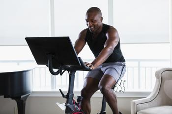 Where Will Peloton Stock Be in 3 Years?: https://g.foolcdn.com/editorial/images/732966/sweating-riding-exercise-bike.jpg