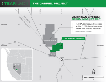 Tearlach Announces Significant Lithium grade increases up to 61.9% higher from drill assays duplicate samples at The Gabriel Project located in Tonopah, Nevada: https://www.irw-press.at/prcom/images/messages/2023/68944/Tearlach_230123_PRCOM.001.png