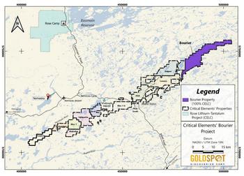 Lomiko Announces Completion of 49% Ownership of Bourier Lithium Property: https://mms.businesswire.com/media/20231220666419/en/1975945/5/Figure_1_-_Project_Location.jpg