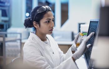 Is Summit Therapeutics a Buy Now?: https://g.foolcdn.com/editorial/images/790126/scientist-checking-samples-getty.jpg