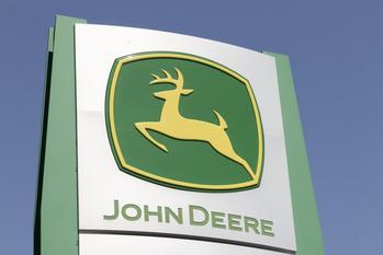 Deere & Company Rallies On Farm Equipment Boom, Bullish Outlook: https://www.marketbeat.com/logos/articles/med_20230519091735_deere-company-rallies-on-farm-equipment-boom-bulli.jpg