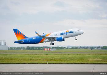 Which of These 2 Small-Cap Airline Stocks Is a Better Buy?: https://g.foolcdn.com/editorial/images/699827/allegiant-takeoff.jpeg