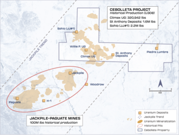 Rückruf der folgenden Meldung: Premier American Uranium und American Future Fuel kündigen aktualisierte Mineralressourcen-Schätzung für das Projekt Cebolleta an; Weichenstellung für geplante Erweiterungsbohrungen: https://www.irw-press.at/prcom/images/messages/2024/76015/21062024_DE_PUR.001.png