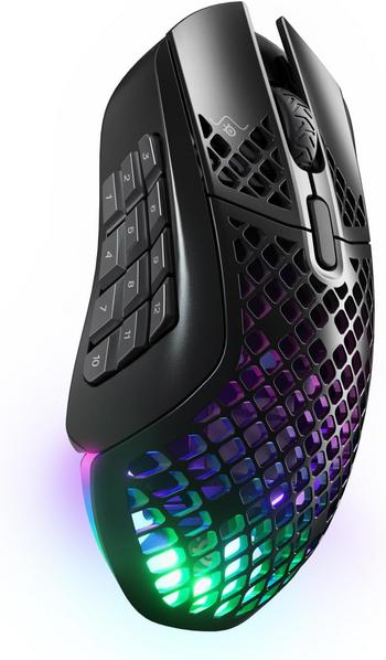 Entdecke die SteelSeries Aerox 9 Wireless Gaming-Maus – Jetzt 25 % günstiger!: https://m.media-amazon.com/images/I/61oDoER3a5L._AC_SL1500_.jpg