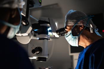 This Fierce Growth Stock Is a Monster Value Right Now: https://g.foolcdn.com/editorial/images/691046/two-eye-surgeons-look-into-scopes.jpg