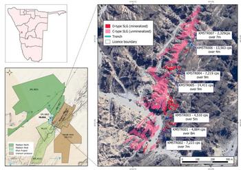 Madison Metals Returns 8.47% U3O8 in High-Grade Uranium Discovery at Khan Project in Namibia: https://www.irw-press.at/prcom/images/messages/2024/73519/Madison_020724_ENPRcom.001.jpeg