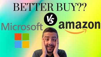 Better Buy: Amazon Stock vs. Microsoft Stock: https://g.foolcdn.com/editorial/images/716400/better-buy-1.jpg