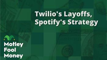 Twilio's Layoffs, Spotify's Strategy, and Super Bowl Ads: https://g.foolcdn.com/editorial/images/720667/mfm_20230213.jpg