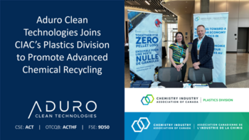 Aduro Clean Technologies Joins CIAC’s Plastics Division to Promote Advanced Chemical Recycling: https://www.irw-press.at/prcom/images/messages/2023/69692/Aduro_160323_PRCOM.001.png