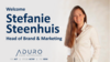 Aduro Clean Technologies begrüßt Stefanie Steenhuis als neuen Head of Brand and Marketing: https://www.irw-press.at/prcom/images/messages/2023/70497/230511AduroWelcomesNewHeadofBrandandMarketing_DE-KB_PRCOM.001.png