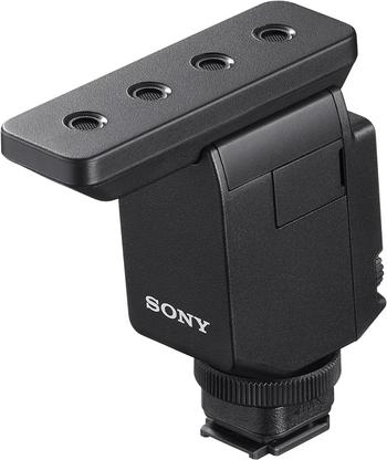 Erlebe kristallklare Audioaufnahmen mit dem Sony Shotgun Mikrofon ECM-B10 – Jetzt stark reduziert!: https://m.media-amazon.com/images/I/81NI4kPQ3RL._AC_SL1500_.jpg