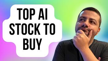 1 Artificial Intelligence (AI) Stock Down 52% You'll Regret Not Buying on the Dip: https://g.foolcdn.com/editorial/images/747973/top-ai-stock-to-buy.jpg