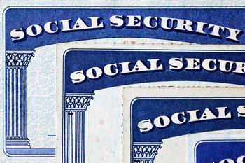 Here's How Much Your Social Security Benefit Might Plunge in 11 Years, and 1 Way to Supplement Your Retirement Instead: https://g.foolcdn.com/editorial/images/778079/social-security-cards-6_gettyimages-184127461.jpg